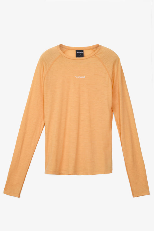 Merino Long Sleeve 02 W Orange by Nnormal