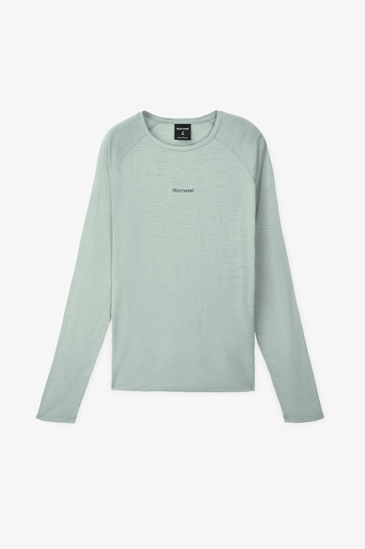 Merino Long Sleeve 02 W Green by Nnormal