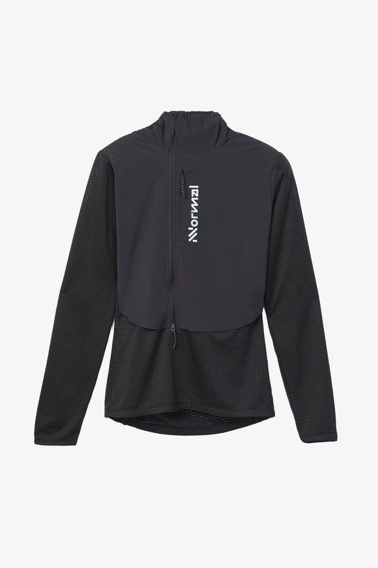 Tech Hoodie W Black by Nnormal