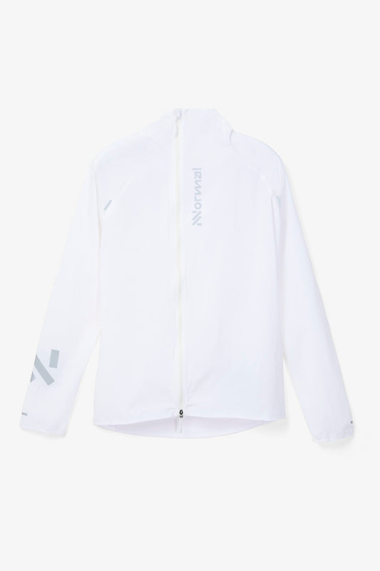Trail Wind Jacket W White by Nnormal