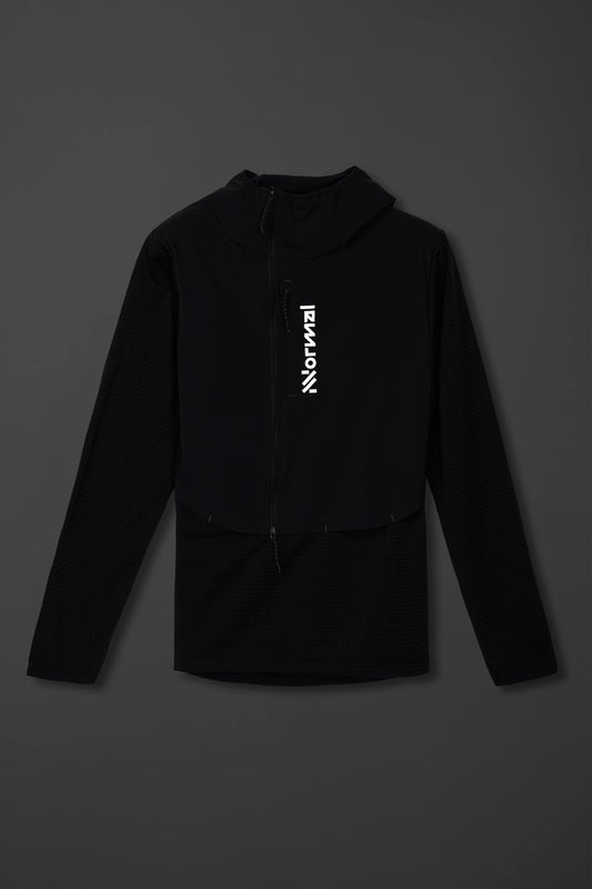 Tech Hoodie W Port Vermut by Nnormal