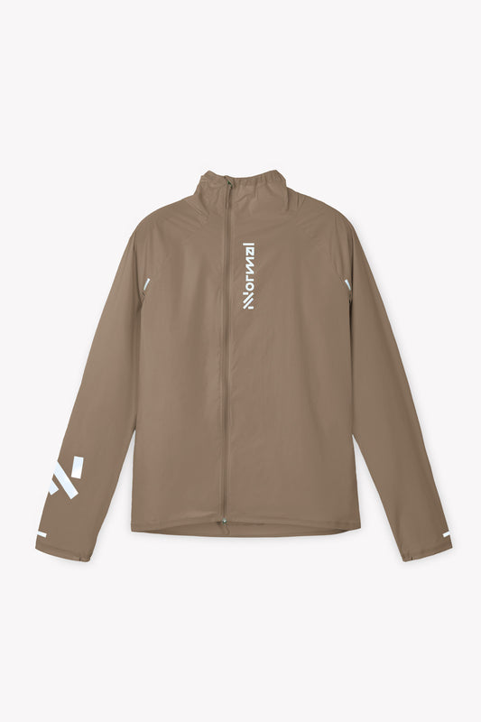 Trail Wind Jacket W Light Brown by Nnormal