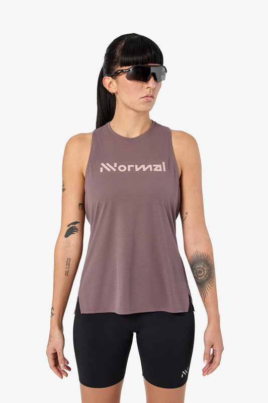 Race Tank 02 W Purple  by Nnormal