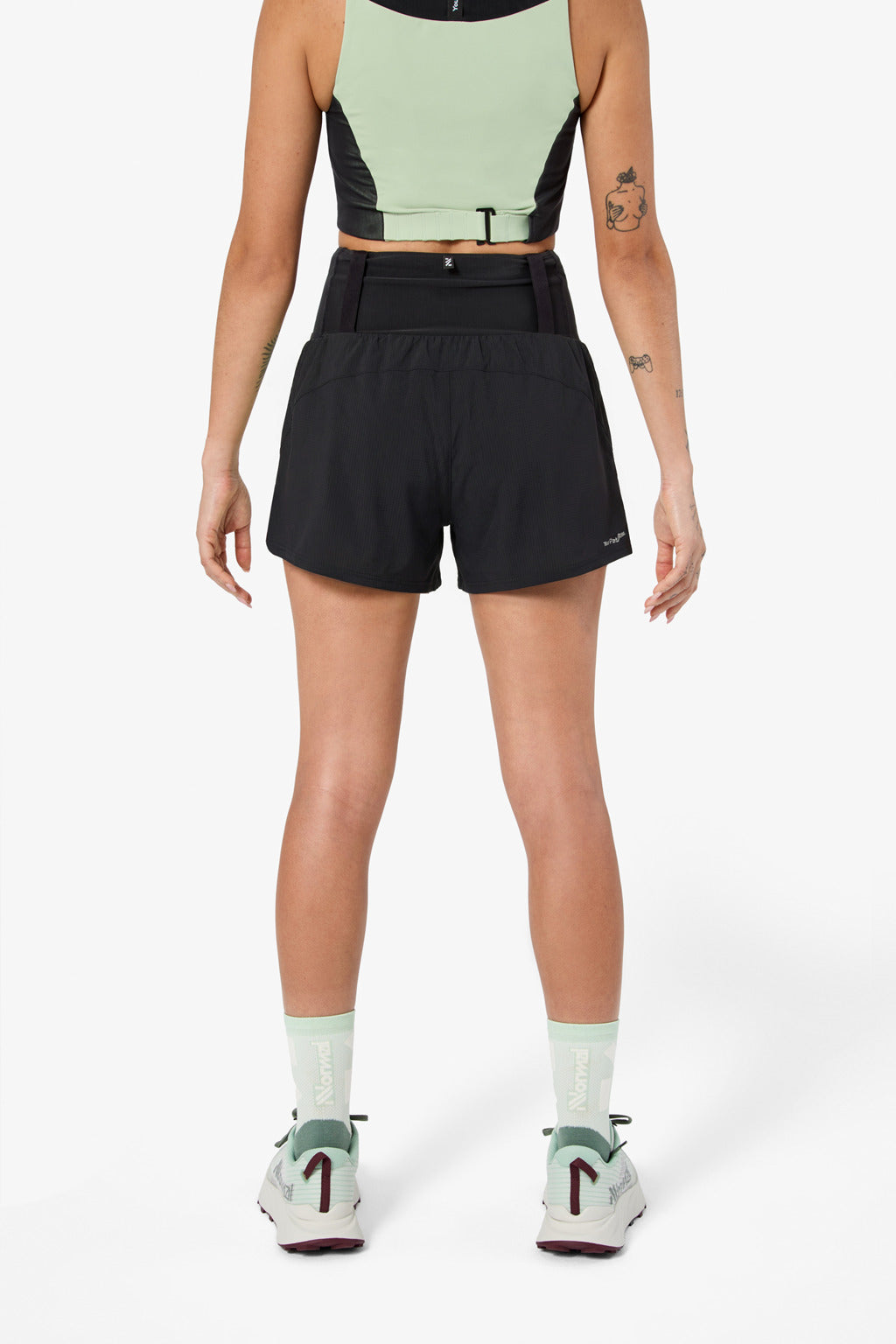 Race Short 02 W Black  by Nnormal
