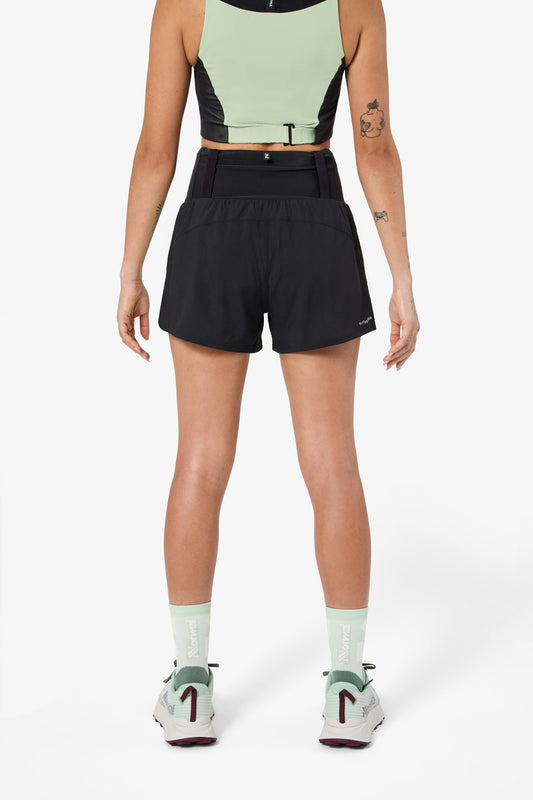 Race Short 02 W Black  by Nnormal