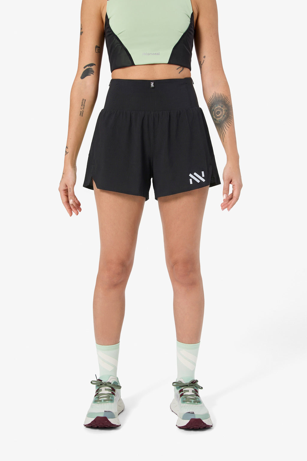 Race Short 02 W Black  by Nnormal