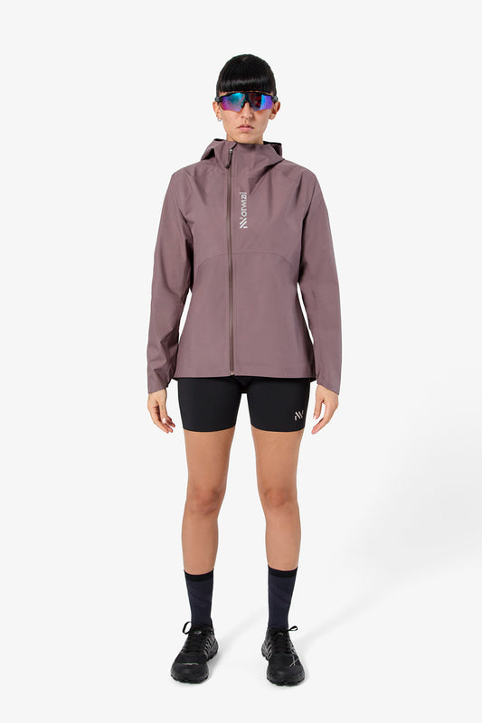 Trail Rain Jacket 02 W Purple  by Nnormal