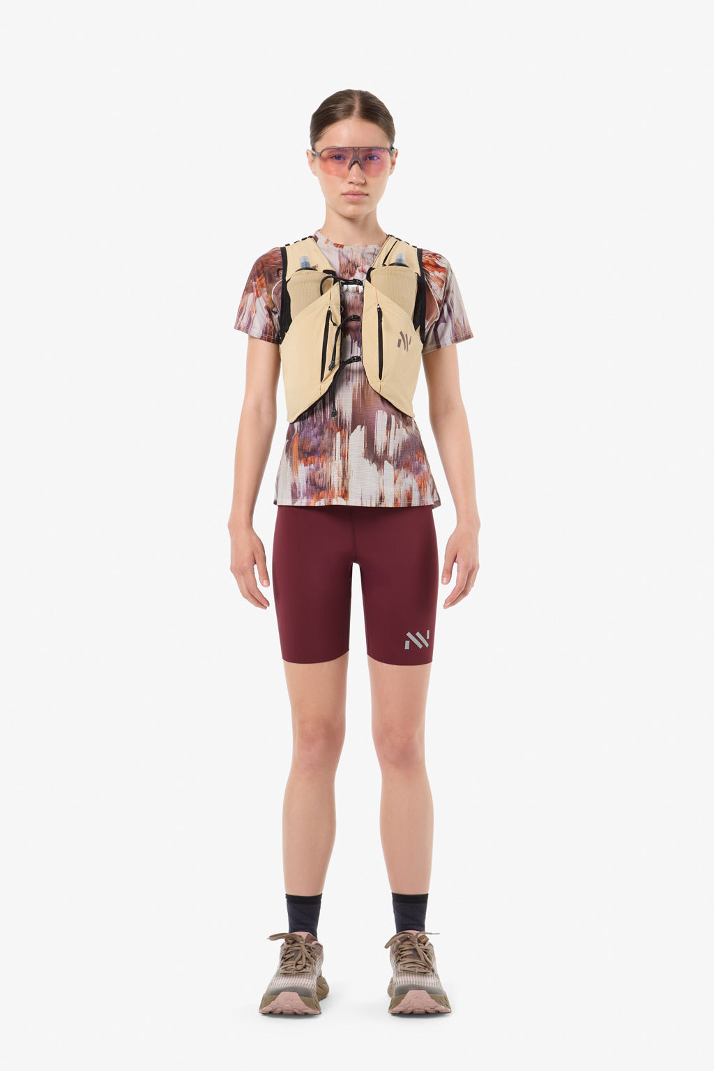 Modular Trail Vest Beige  by Nnormal