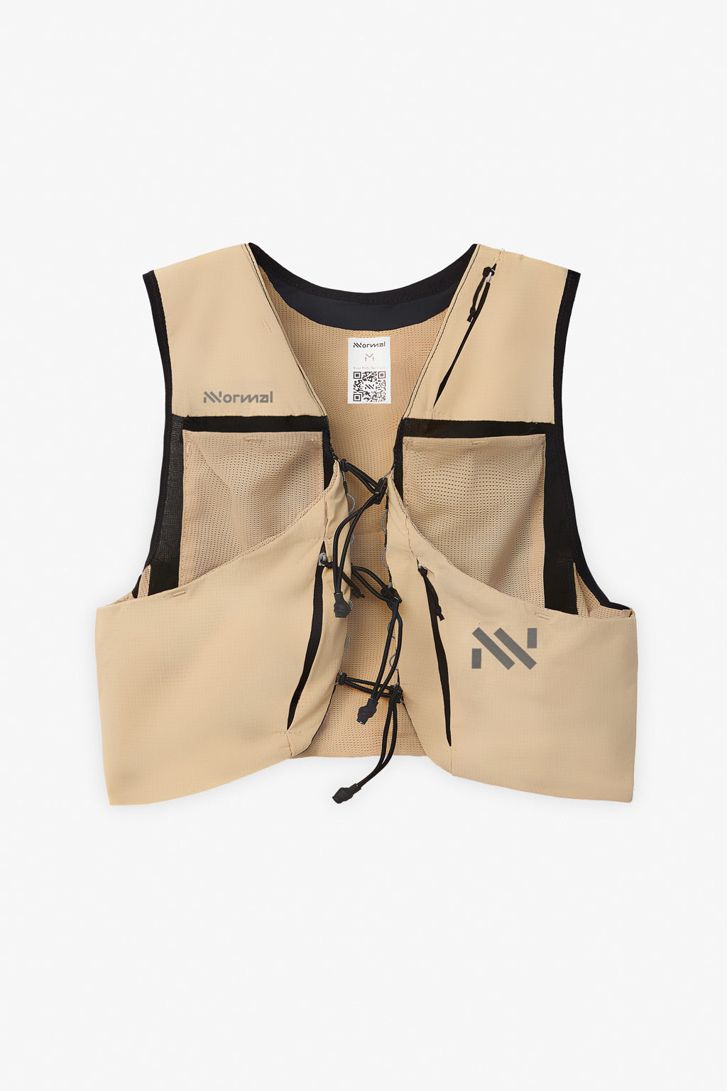 Modular Trail Vest Beige  by Nnormal