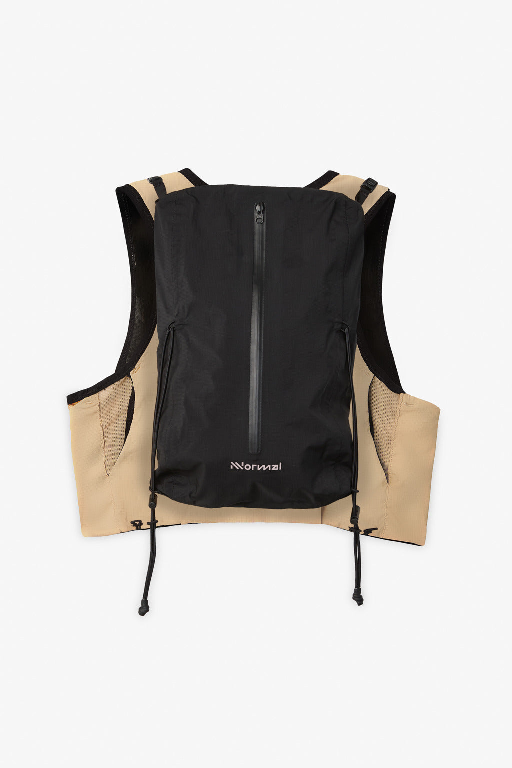 Modular Trail Vest Beige  by Nnormal