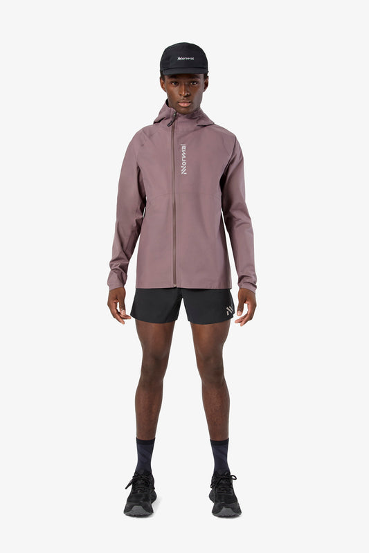 Trail Rain Jacket 02 Purple  by Nnormal