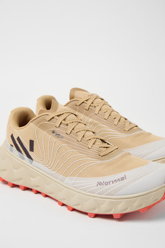 Tomir 02 Gore-Tex Shoe Beige/White  by Nnormal