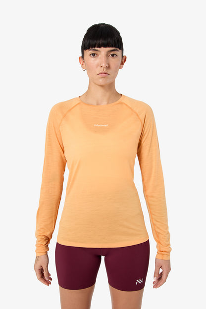 Merino Long Sleeve 02 W Orange  by Nnormal