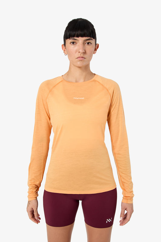 Merino Long Sleeve 02 W Orange  by Nnormal