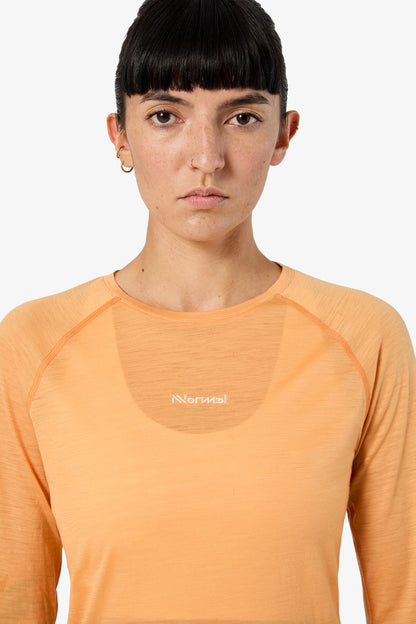 Merino Long Sleeve 02 W Orange  by Nnormal