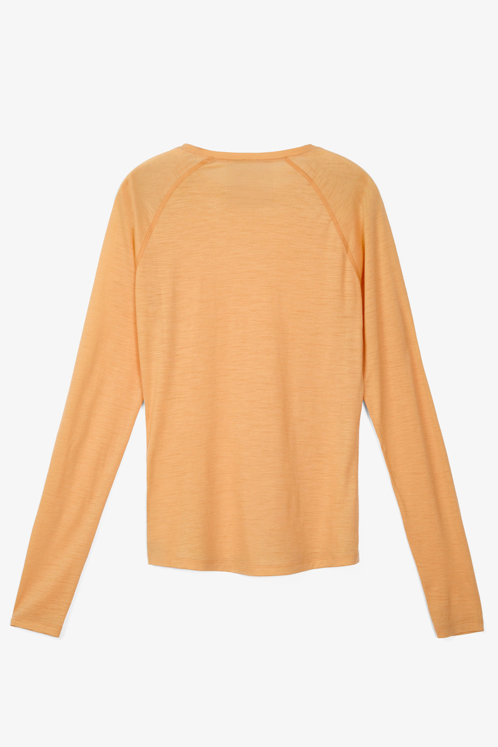 Merino Long Sleeve 02 W Orange  by Nnormal