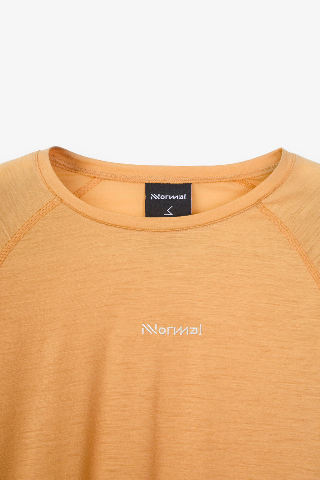Merino Long Sleeve 02 W Orange  by Nnormal