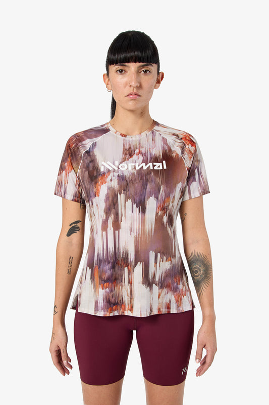 Race T-shirt 02 W Fade Print  by Nnormal