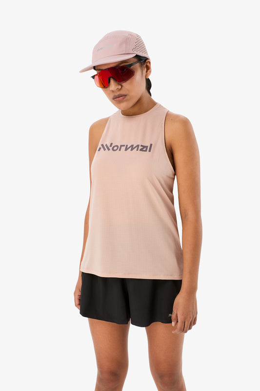 Race Tank W NN Dusty Pink  by Nnormal