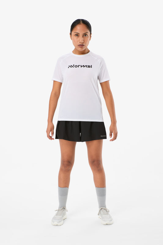 Race T-Shirt NN W White  by Nnormal