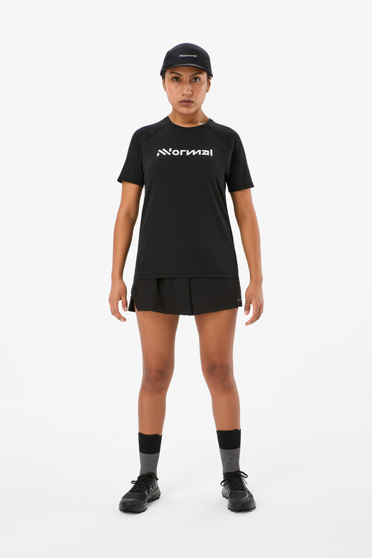 Race T-Shirt NN W Black  by Nnormal
