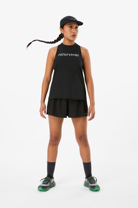 Race Tank W NN Black  by Nnormal
