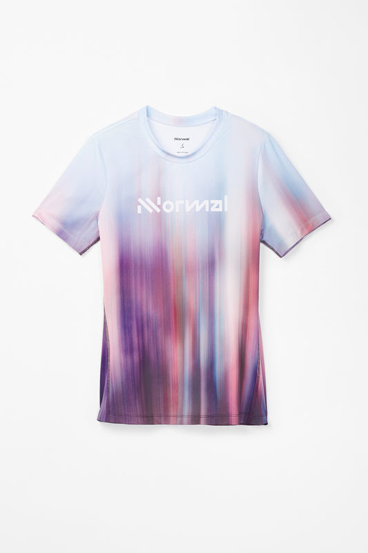 Race T-shirt W Print  by Nnormal