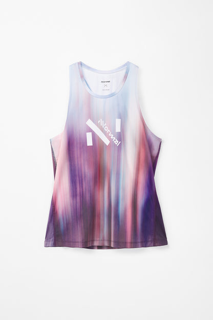 Race Tank W Print  by Nnormal