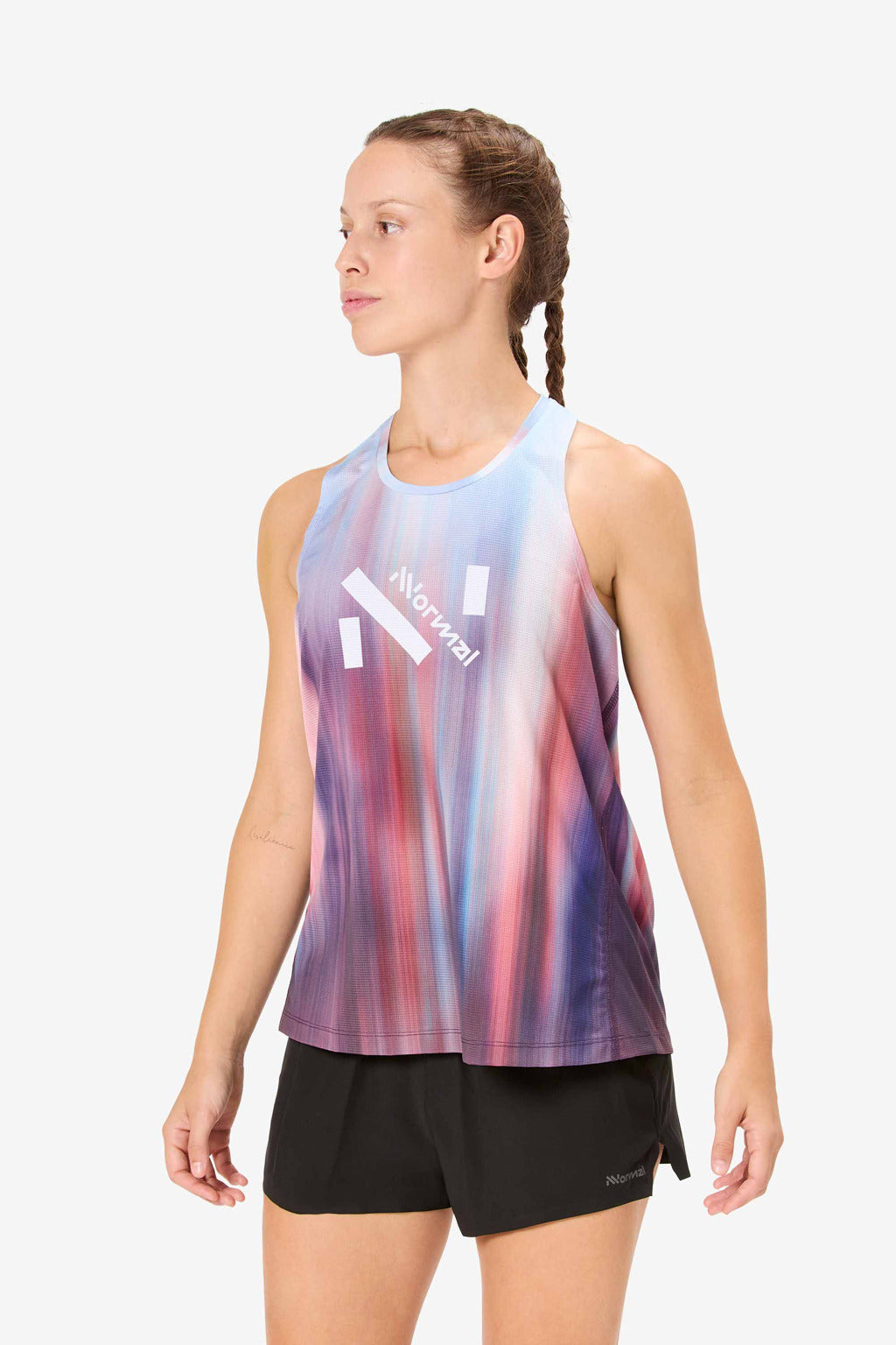 Race Tank W Print  by Nnormal