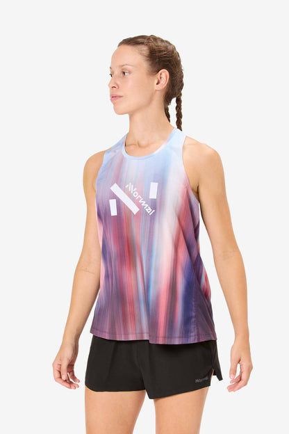 Race Tank W Print  by Nnormal