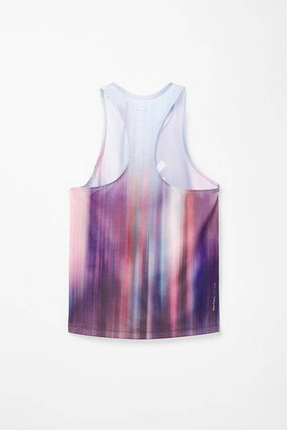 Race Tank W Print  by Nnormal