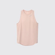 Race Tank W Dusty Pink,XS