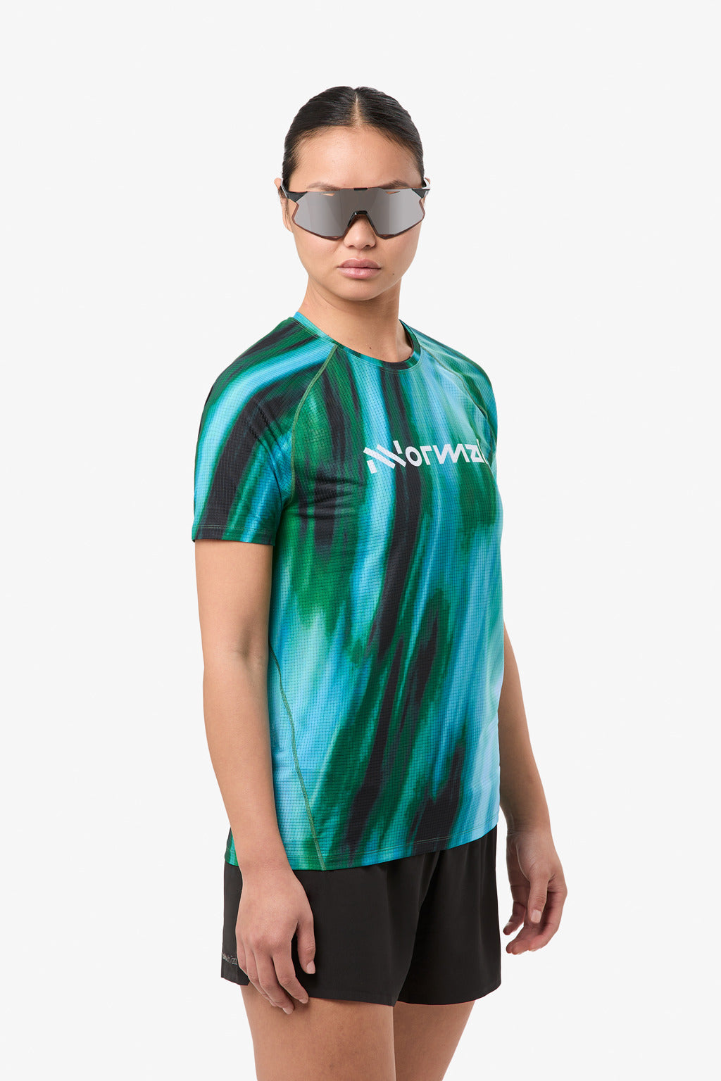 Race T-Shirt W Print  by Nnormal