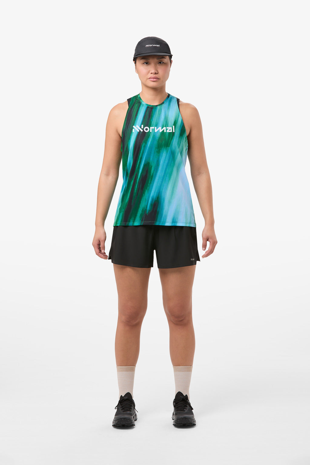Race Tank W Print  by Nnormal