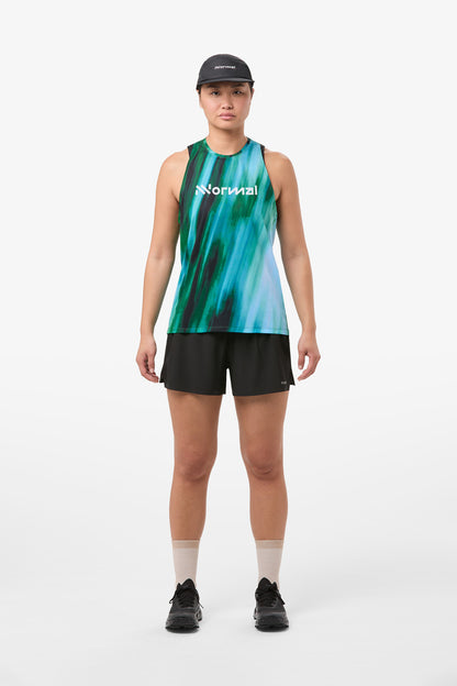 Race Tank W Print  by Nnormal