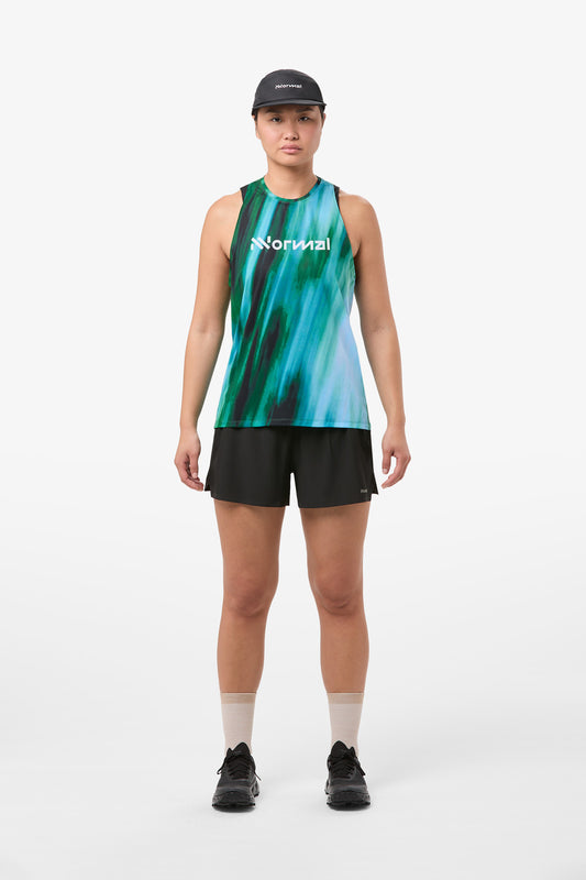 Race Tank W Print  by Nnormal