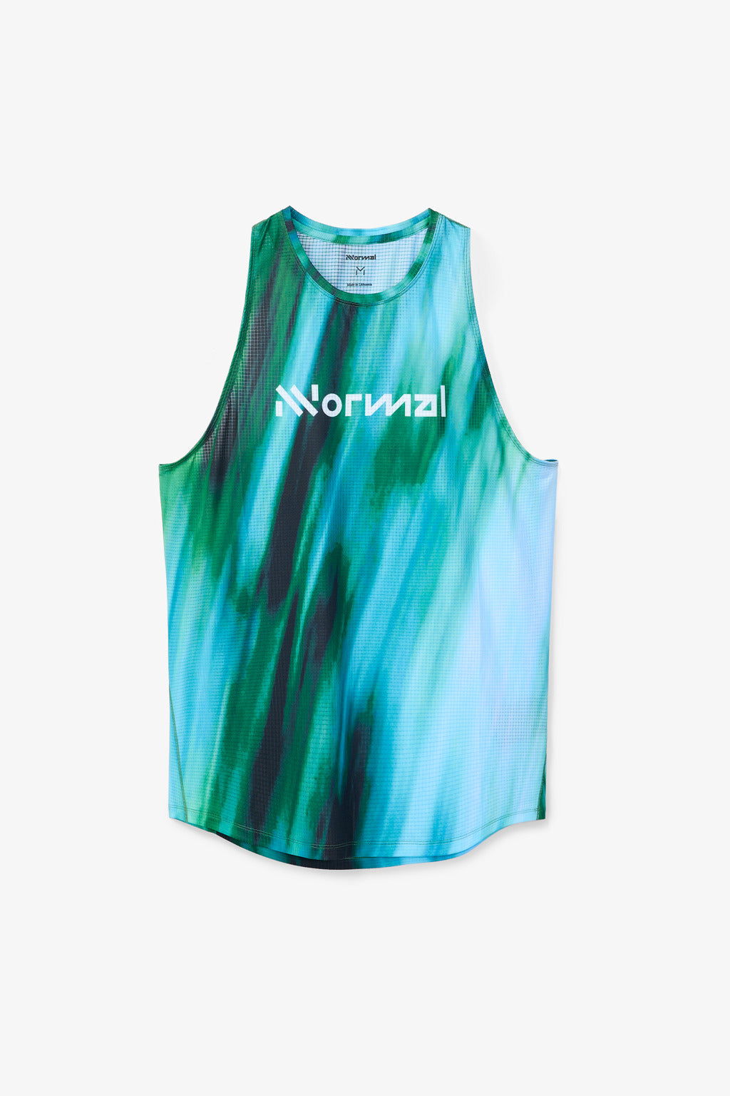 Race Tank W Print  by Nnormal