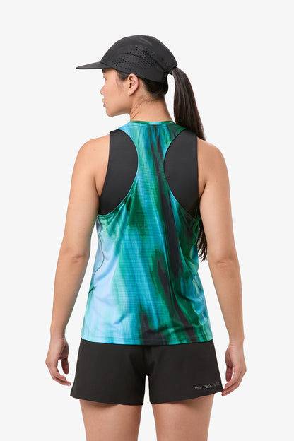 Race Tank W Print  by Nnormal