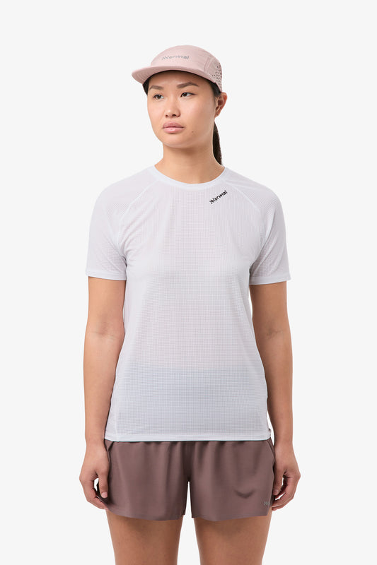 Race T-Shirt W White  by Nnormal