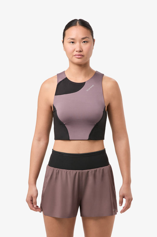 Trail Crop Top W Albergini  by Nnormal