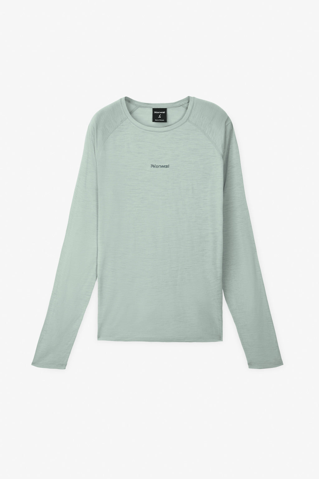 Merino Long Sleeve 02 W Green  by Nnormal