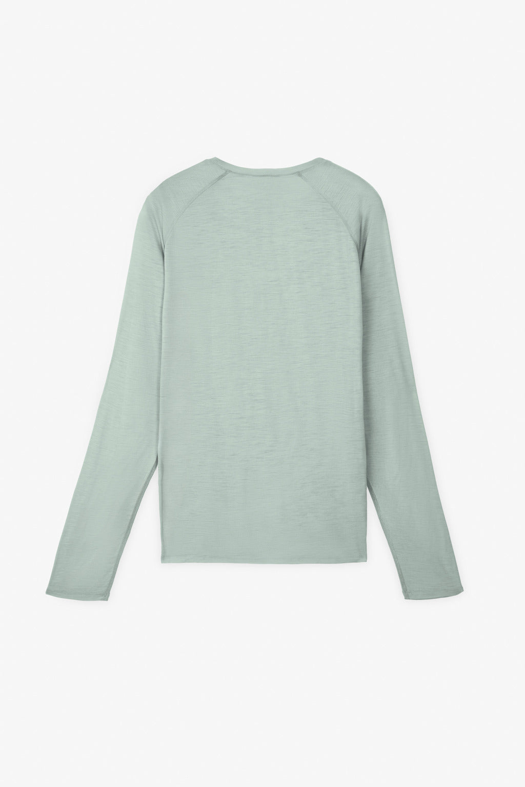 Merino Long Sleeve 02 W Green  by Nnormal