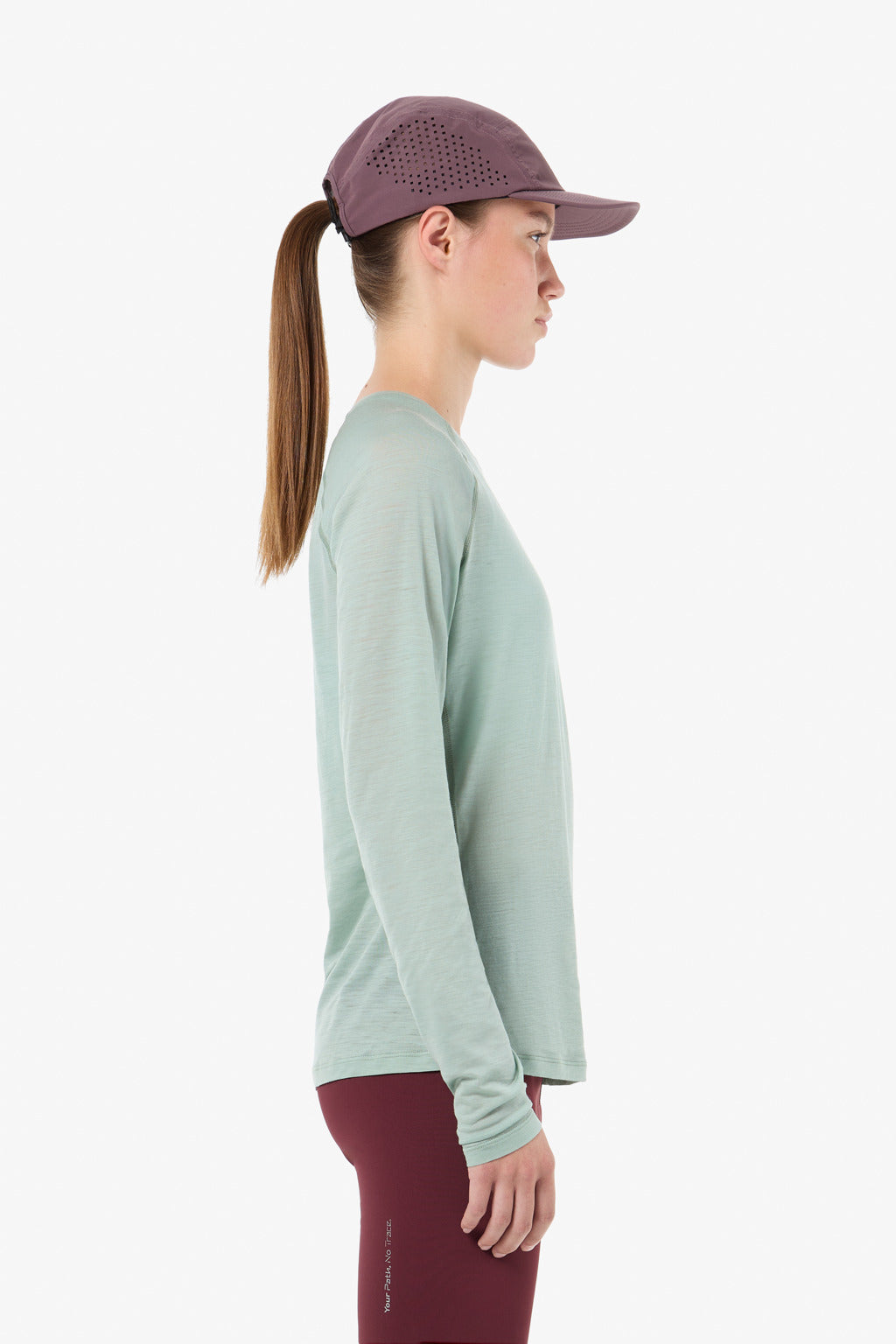 Merino Long Sleeve 02 W Green  by Nnormal