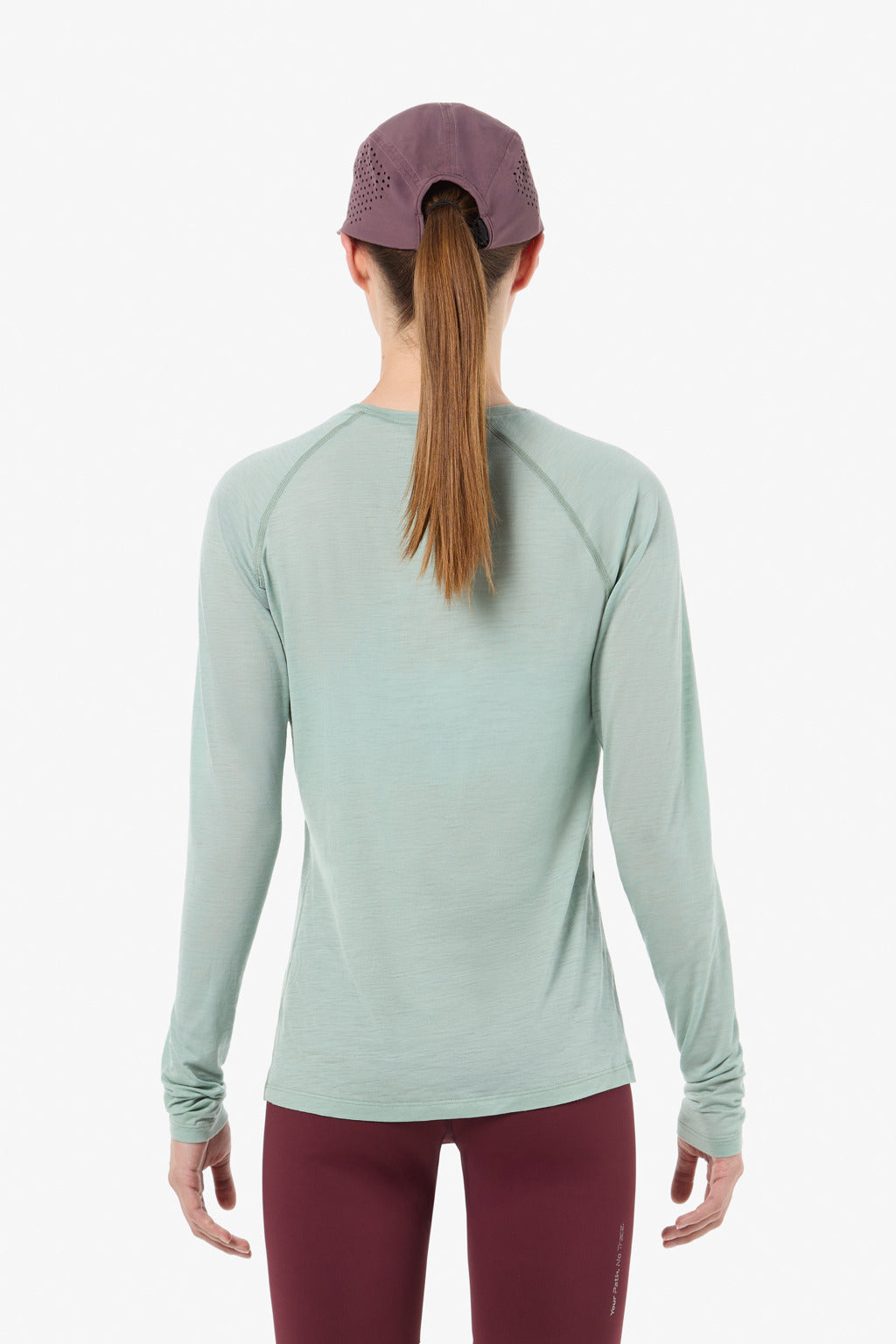 Merino Long Sleeve 02 W Green  by Nnormal