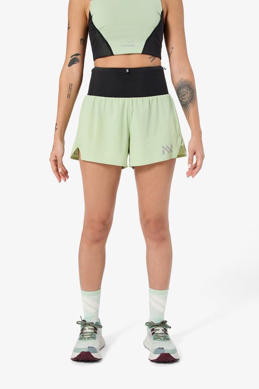 Race Short 02 W Green  by Nnormal