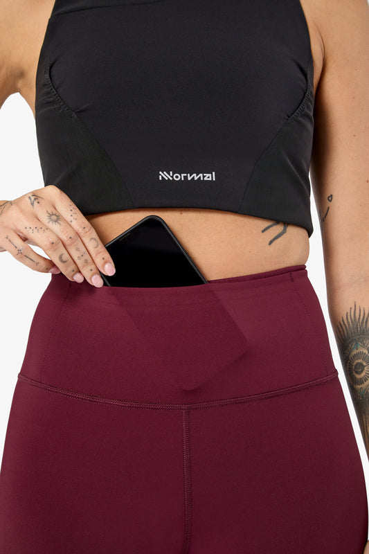 Race Tight W Burgundy  by Nnormal