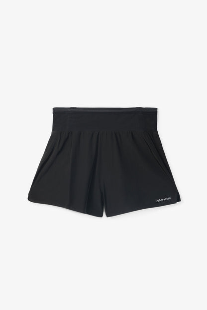 Race Shorts W Black  by Nnormal
