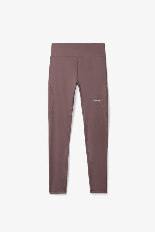 Women's Active Tight Purple  by Nnormal