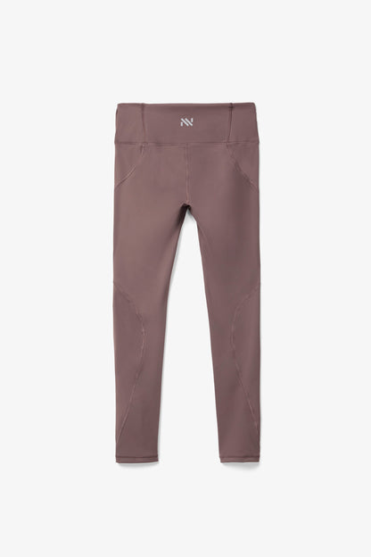 Women's Active Tight Purple  by Nnormal