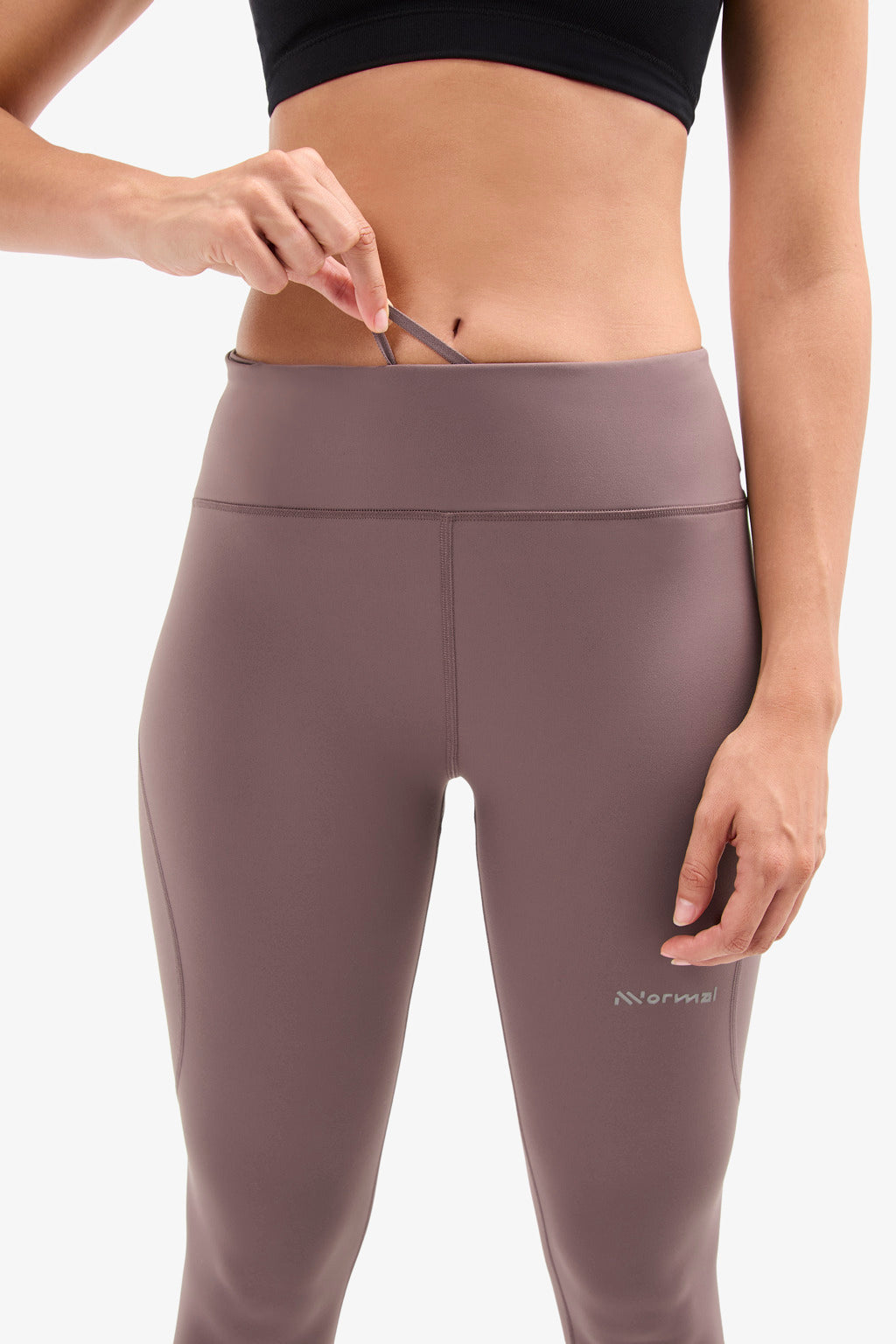 Women's Active Tight Purple  by Nnormal